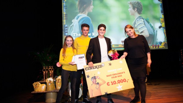 Winnaars Cinekid Festival 2015 bekend
