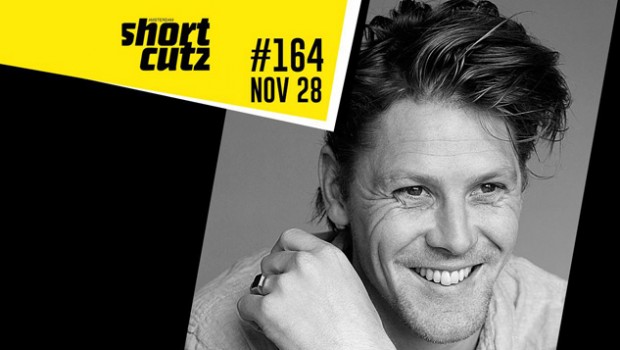Acteur Gijs Naber te gast bij Shortcutz Amsterdam