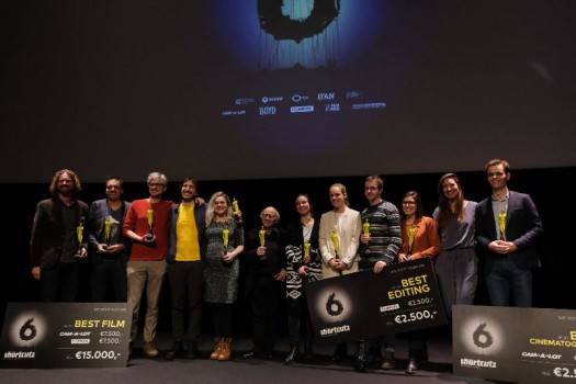 Bullet Time wint Beste Film tijdens Shortcutz 6th Annual Awards